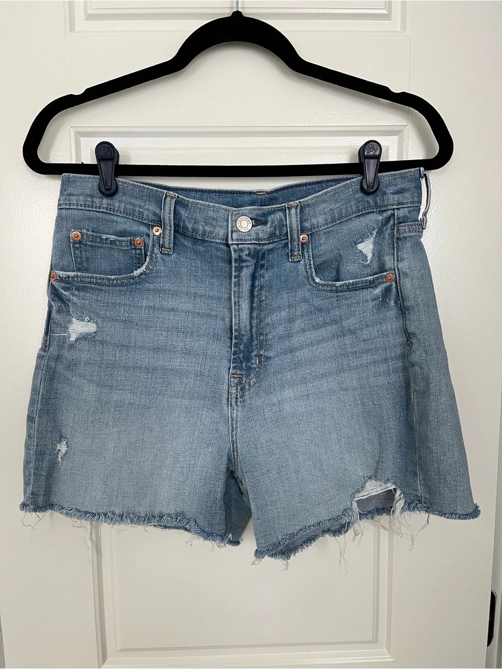 GAP High Rise Denim Short